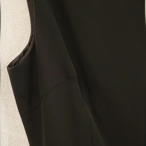 LAUNDRY by Shelli Segal Solid Black dress size 14 - Picture 4 of 9